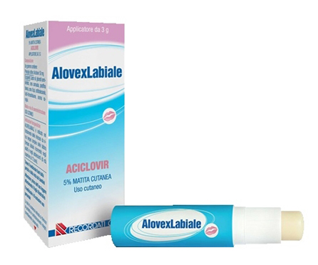 ALOVEXLABIALE*MAT CUT 3G 5% - pharmaonline24.it