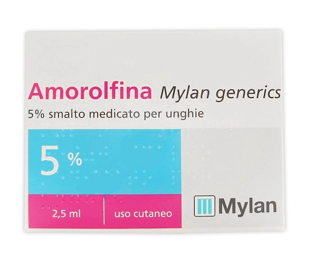 AMOROLFINA MY*SMALTO 2,5ML 5% - pharmaonline24.it