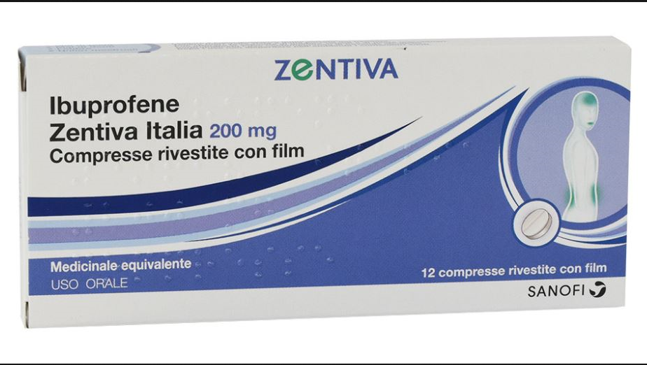 IBUPROFENE ZEN*12CPR 200MG - pharmaonline24.it