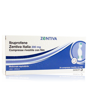 IBUPROFENE ZEN*24CPR 200MG - pharmaonline24.it