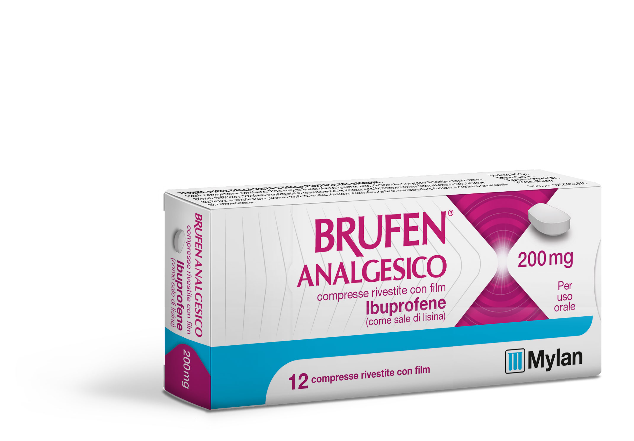 BRUFEN ANALGESICO*12CPR 200MG - pharmaonline24.it