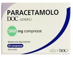 PARACETAMOLO DOC*30CPR 500MG - pharmaonline24.it