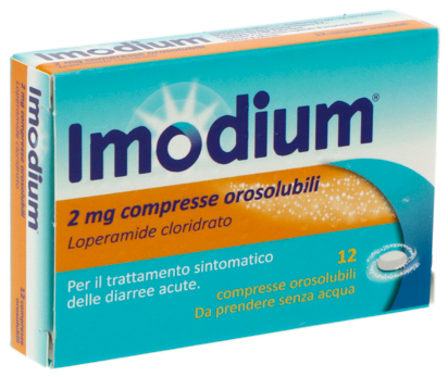 IMODIUM*12CPR OROSOL 2MG - pharmaonline24.it