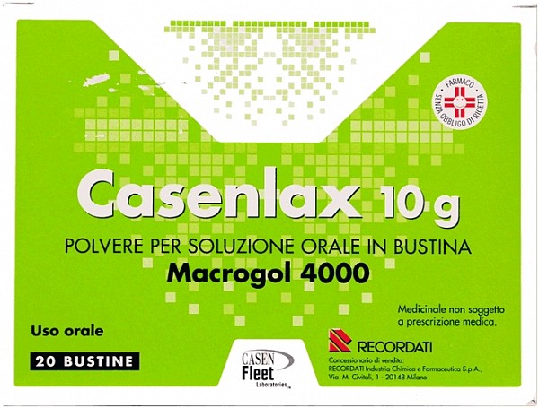 CASENLAX*OS POLV 20BUST 10G - pharmaonline24.it