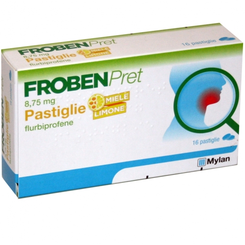 FROBENPRET*16PASTL LIM MIELE - pharmaonline24.it