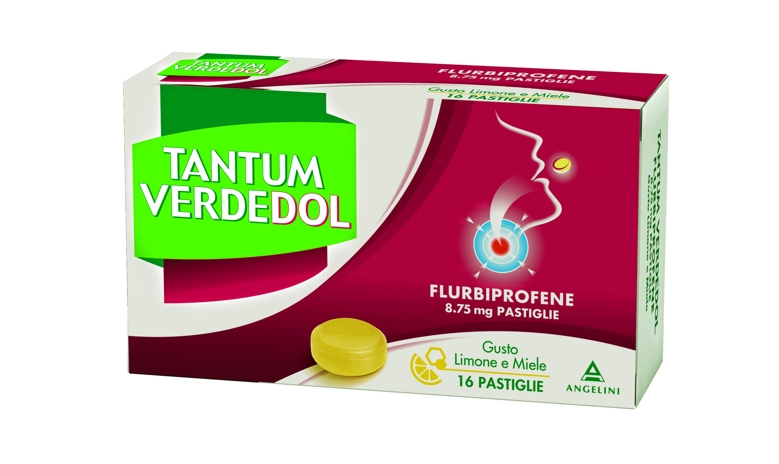 TANTUM VERDEDOL*16PASTL LIM MI - pharmaonline24.it
