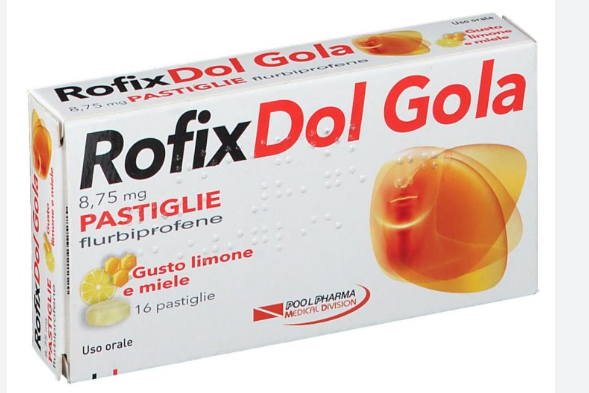 ROFIXDOL GOLA*16PASTL LIM MIEL - pharmaonline24.it