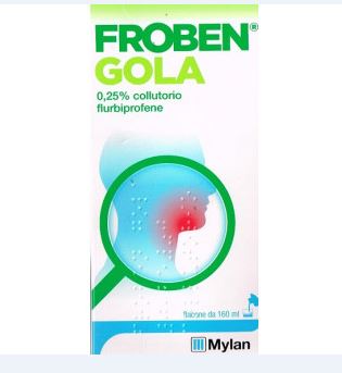 FROBEN GOLA*COLLUT 160ML 0,25% - pharmaonline24.it