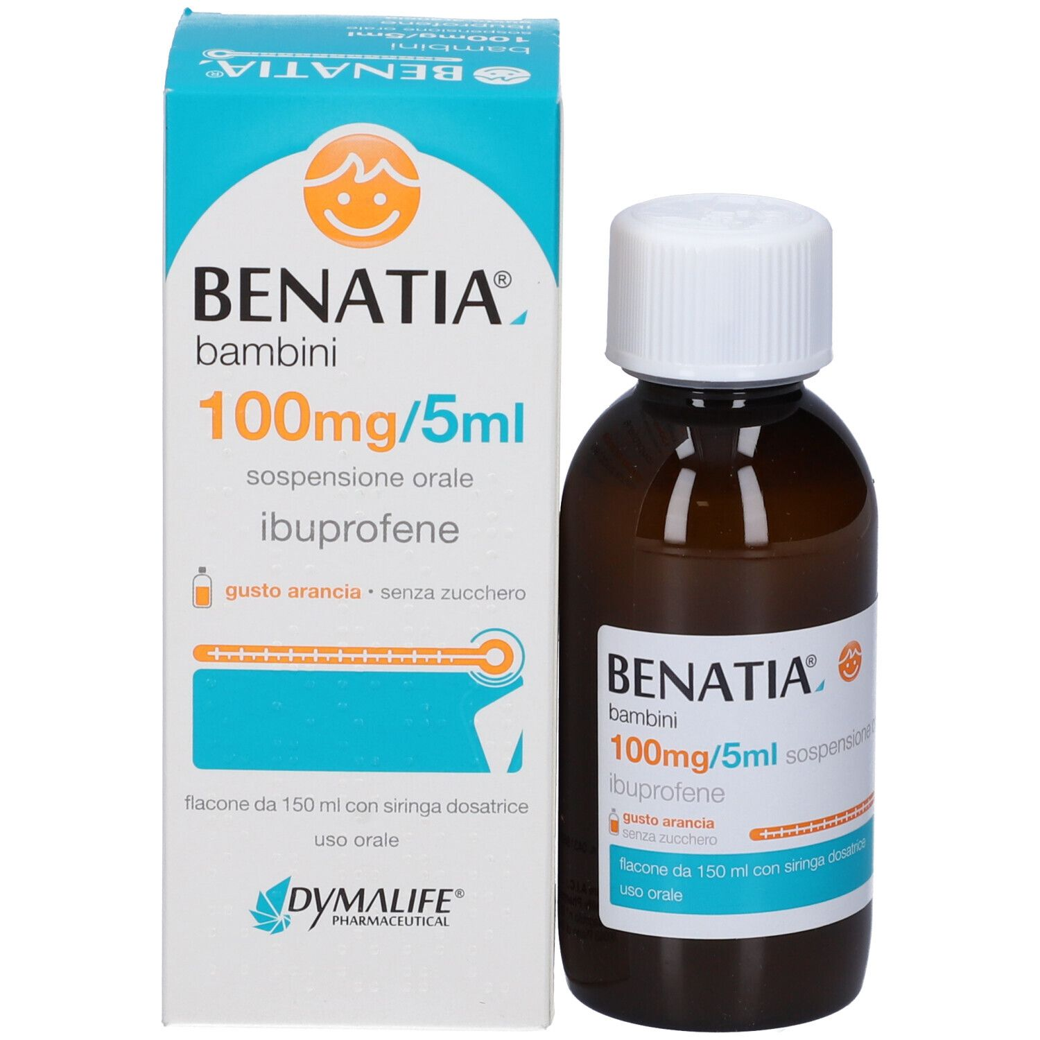 BENATIA*BB 150ML 100MG/5ML ARA - pharmaonline24.it