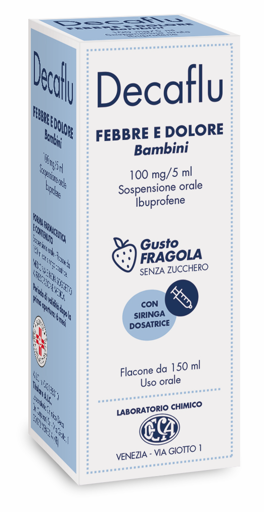 DECAFLU FEBBRE DOLORE*BB OS FR - pharmaonline24.it