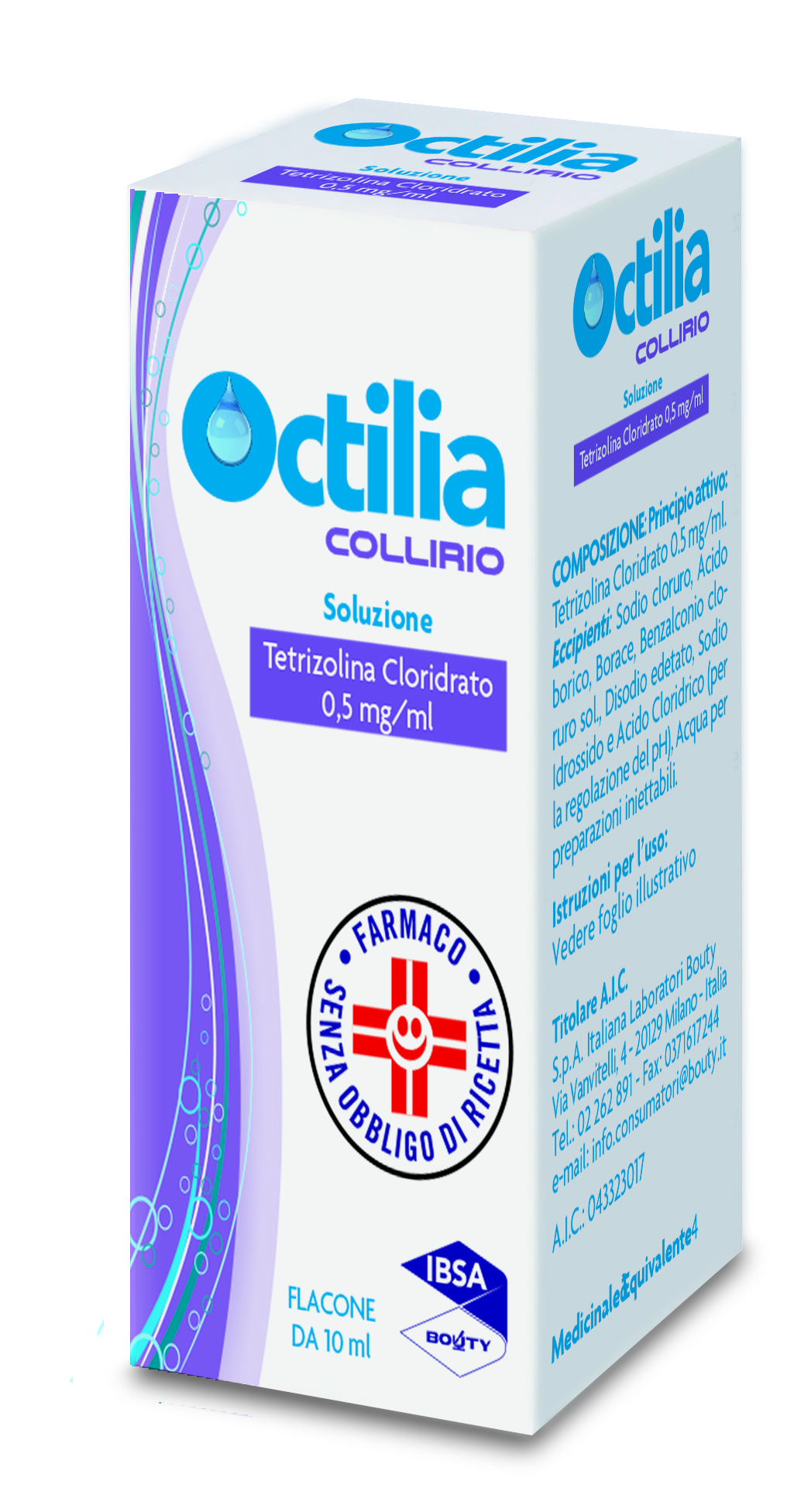OCTILIA*COLL 10ML 0,5MG/ML - pharmaonline24.it