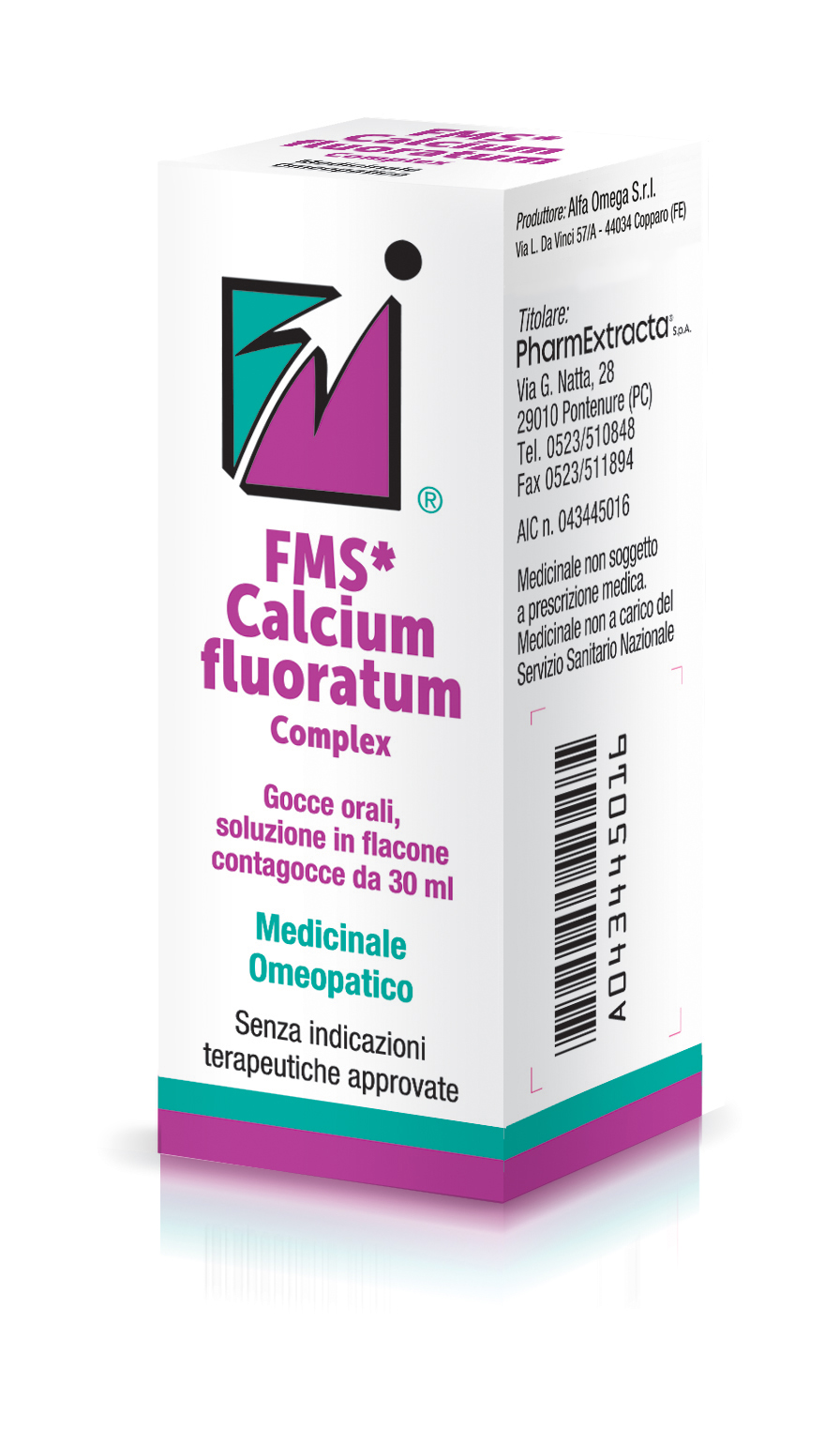 FMS CALCIUM FLUORATUM COMPLEX - pharmaonline24.it