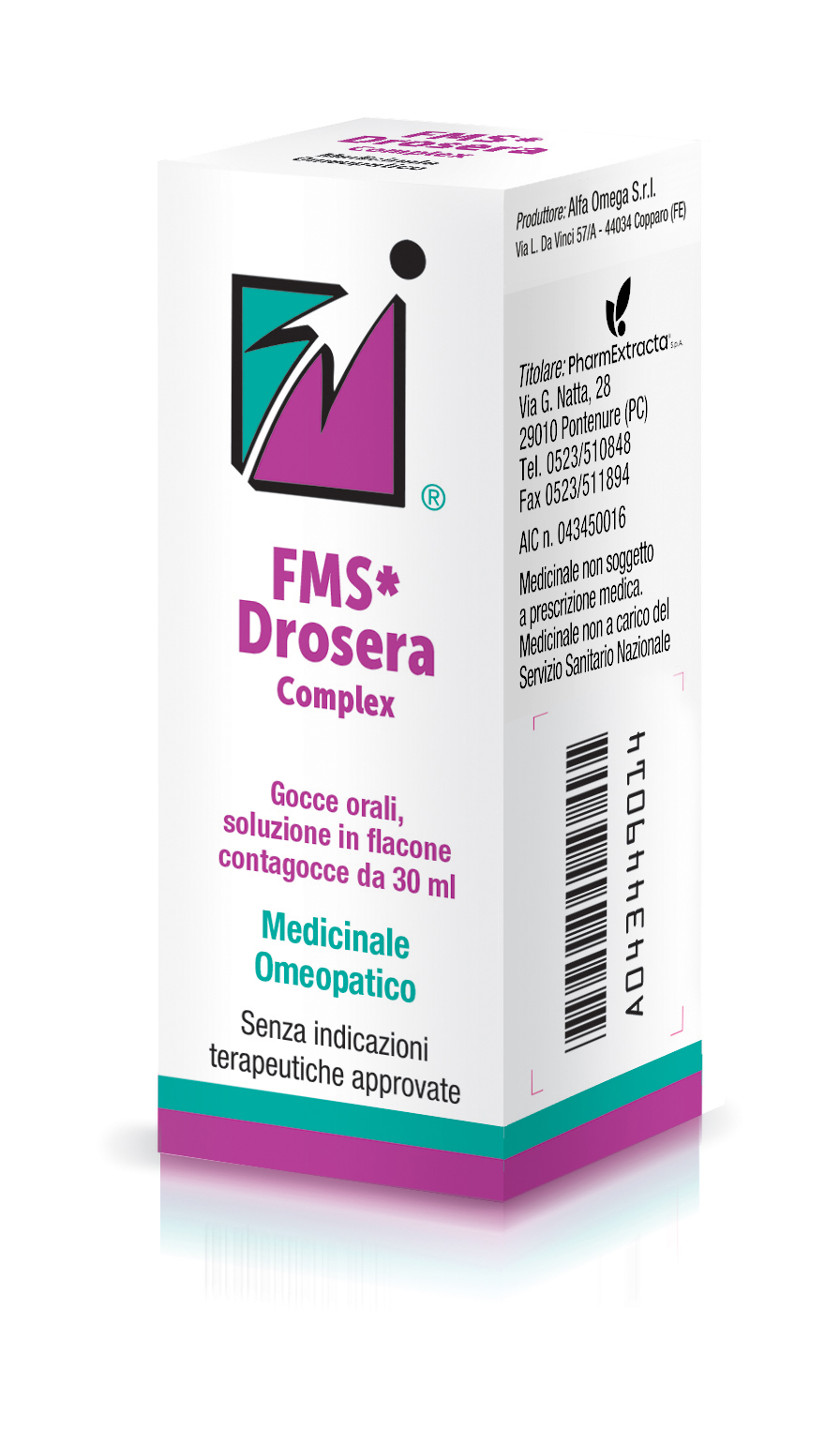 FMS DROSERA COMPLEX*30ML GTT - pharmaonline24.it
