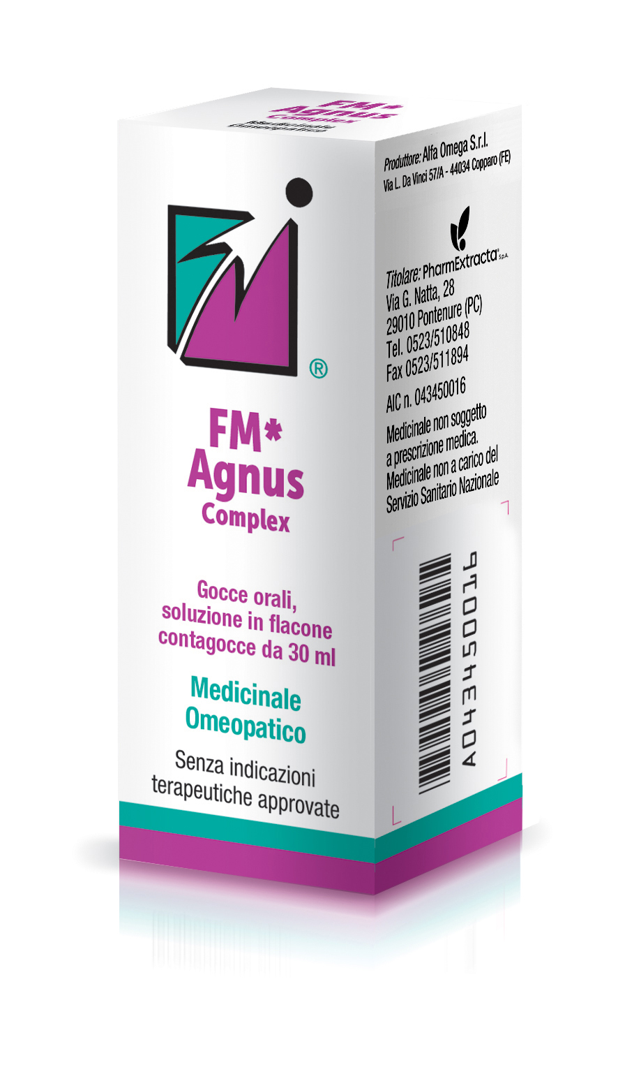 FM AGNUS COMPLEX*30ML GTT - pharmaonline24.it