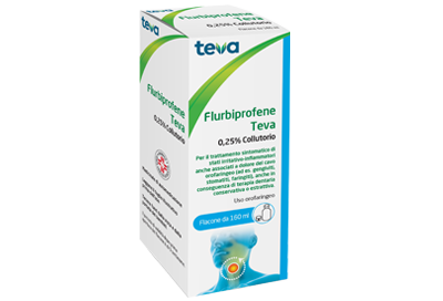 FLURBIPROFENE TE*COLLUT 160ML - pharmaonline24.it