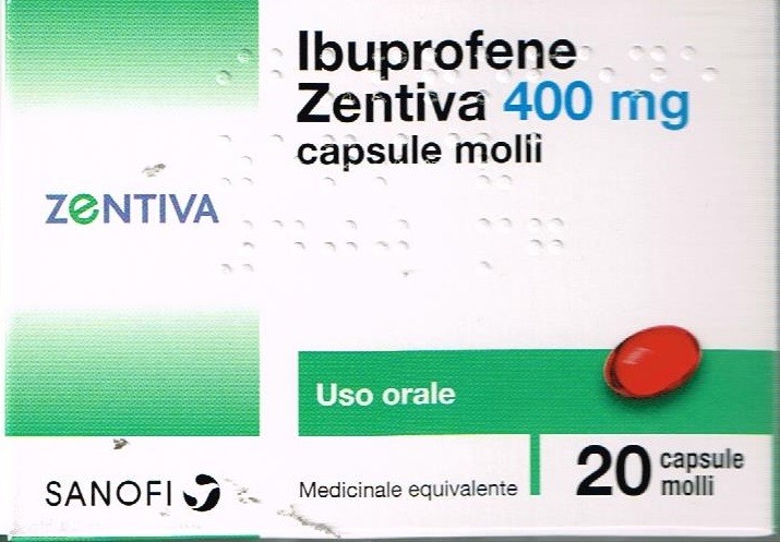 IBUPROFENE ZEN*20CPS 400MG - pharmaonline24.it