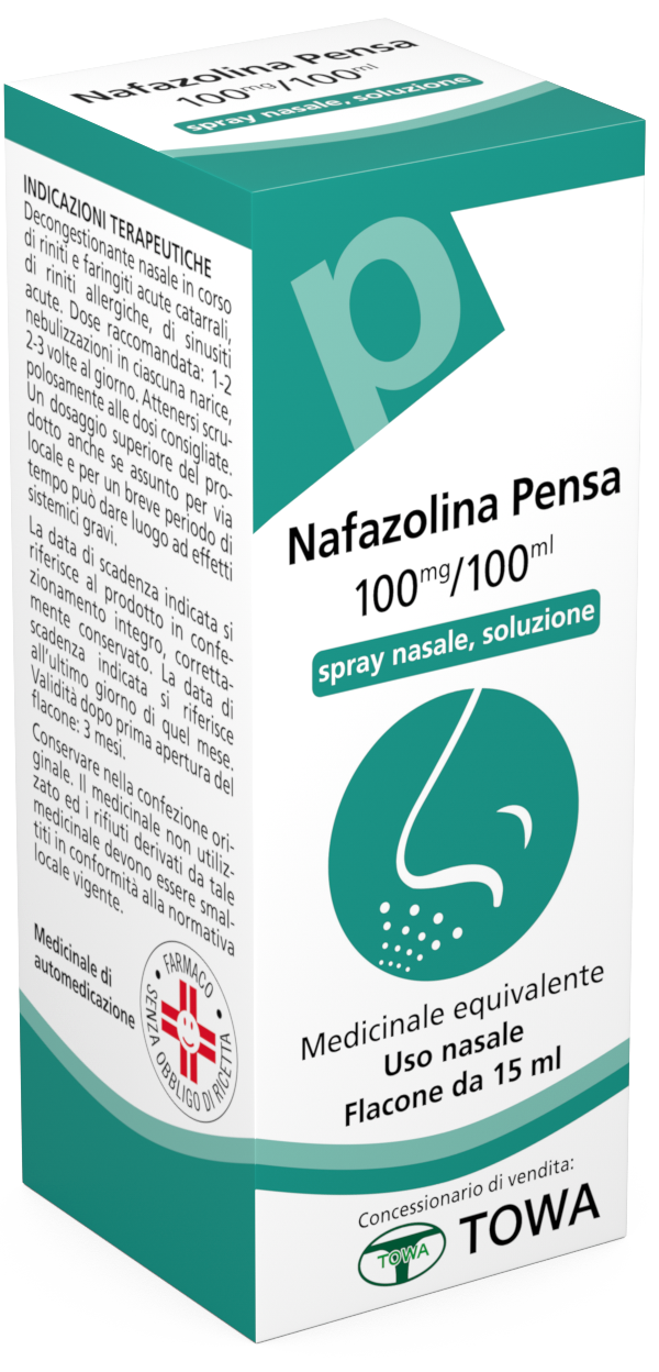 NAFAZOLINA PE*SPRAY NAS 15ML - pharmaonline24.it