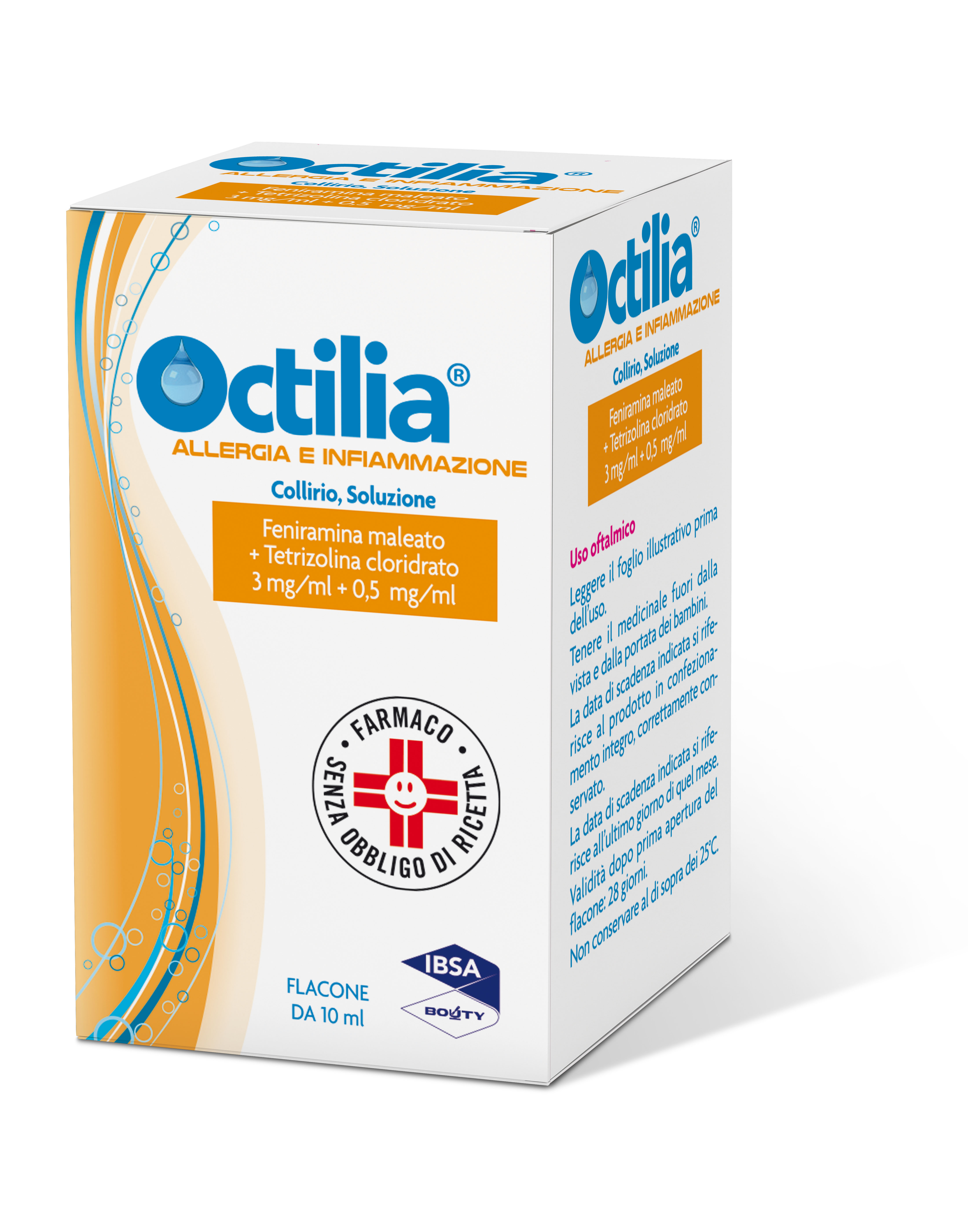 OCTILIA ALL INF*COLL 1FL 10ML - pharmaonline24.it