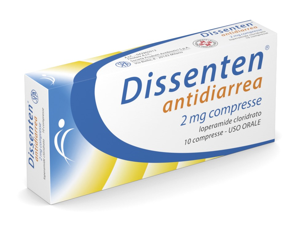 DISSENTEN ANTIDIARREA*10CPR2MG - pharmaonline24.it