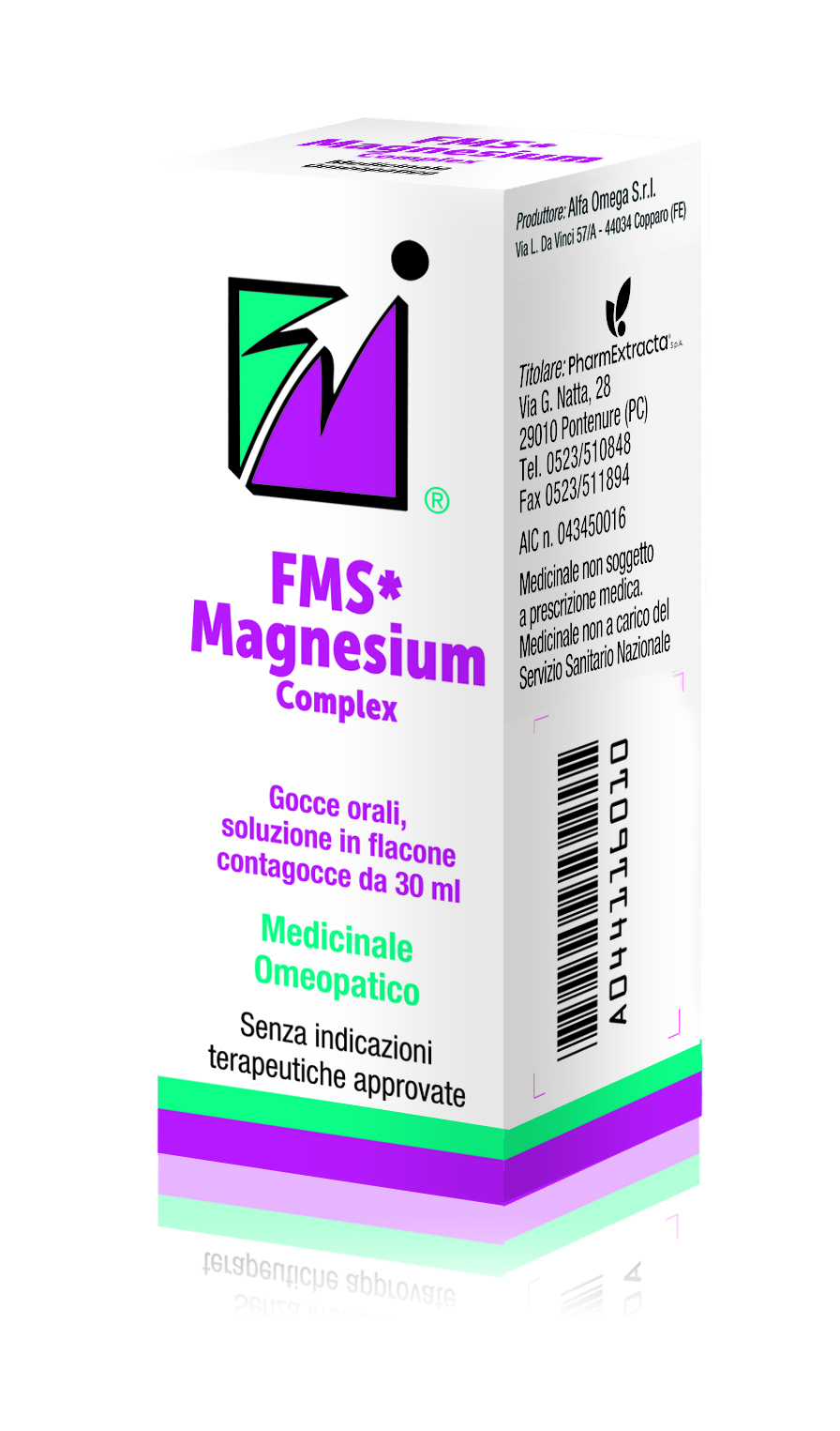 FMS MAGNESIUM COMPLEX*30ML GTT - pharmaonline24.it