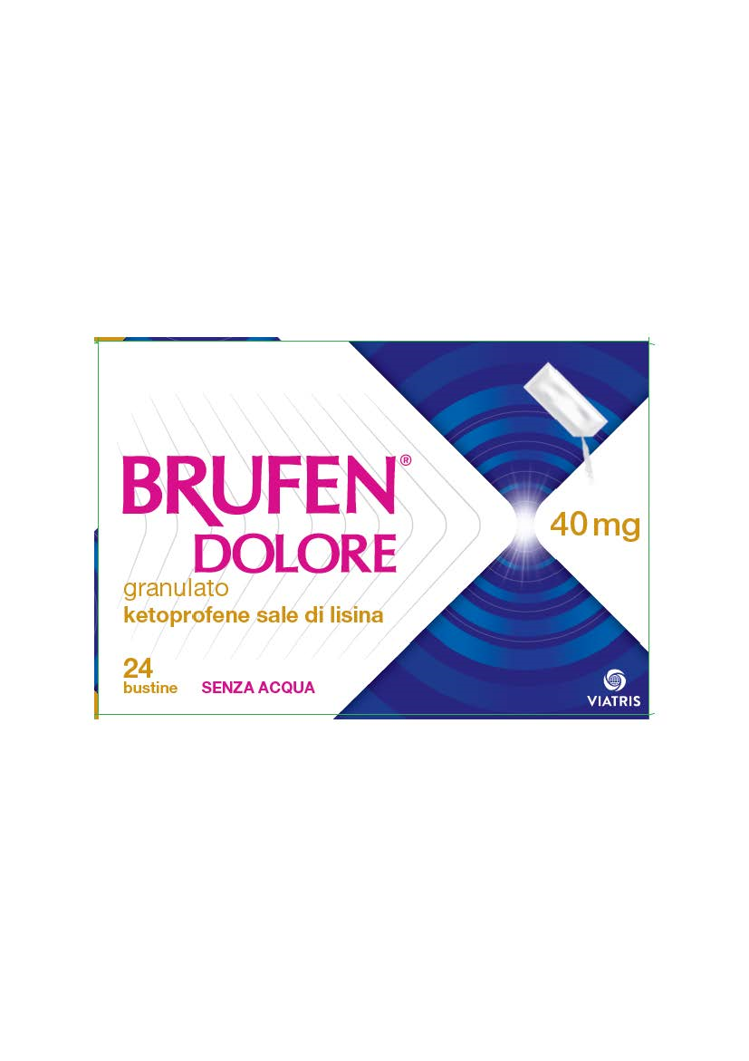 BRUFEN DOLORE*OS 24BUST 40MG - pharmaonline24.it