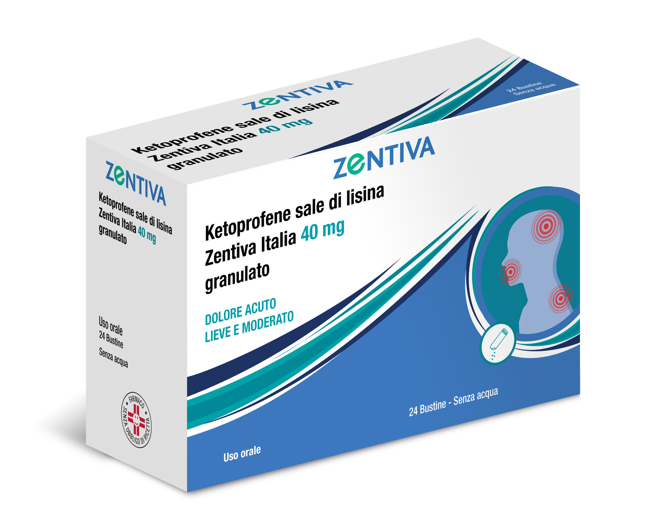 KETOPROFENE LISINA ZEN*24BS - pharmaonline24.it