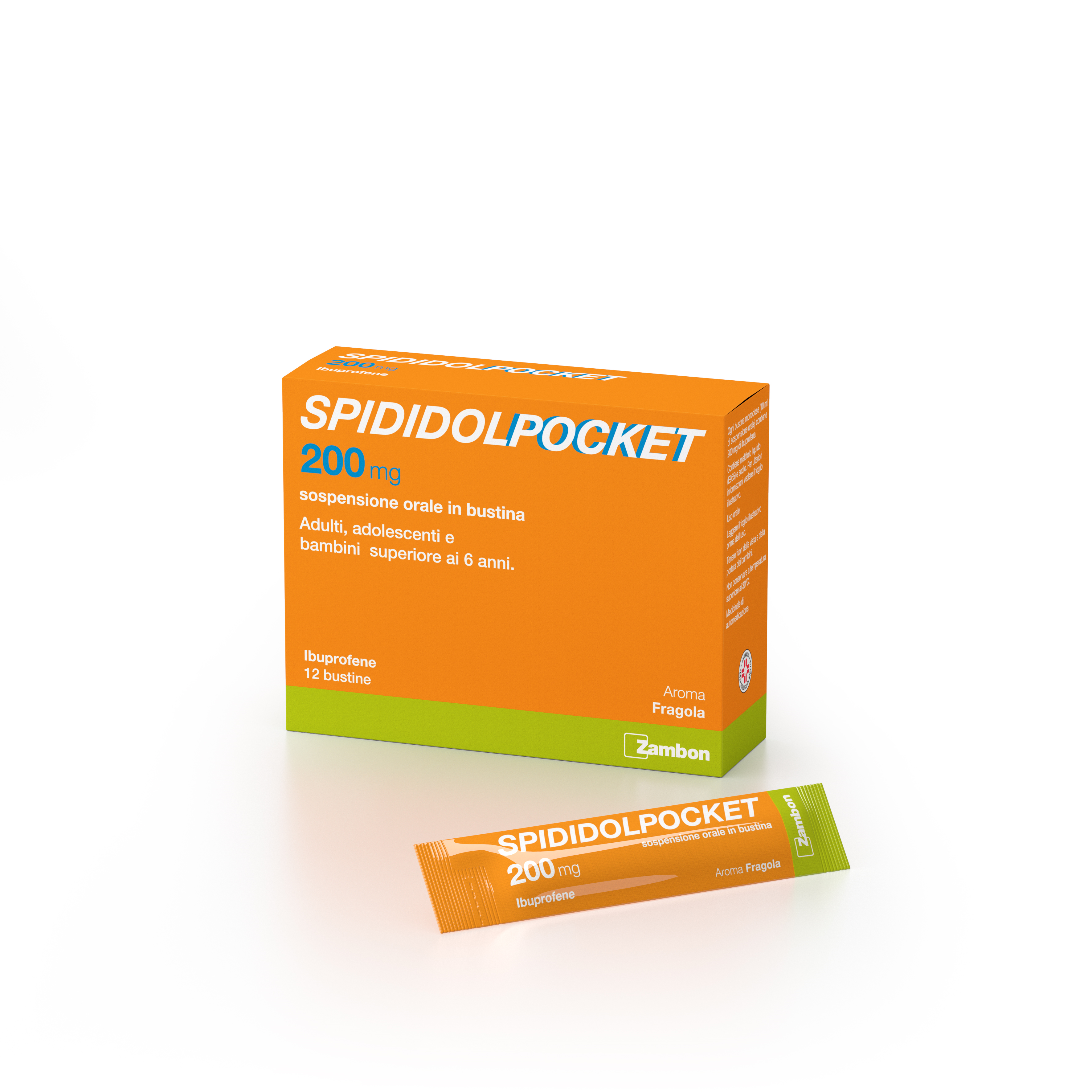 SPIDIDOLPOCKET*12BUST 200MG - pharmaonline24.it