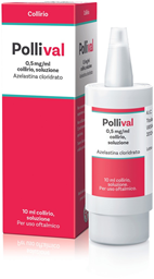 POLLIVAL*COLL FL 10ML 0,5MG/ML - pharmaonline24.it