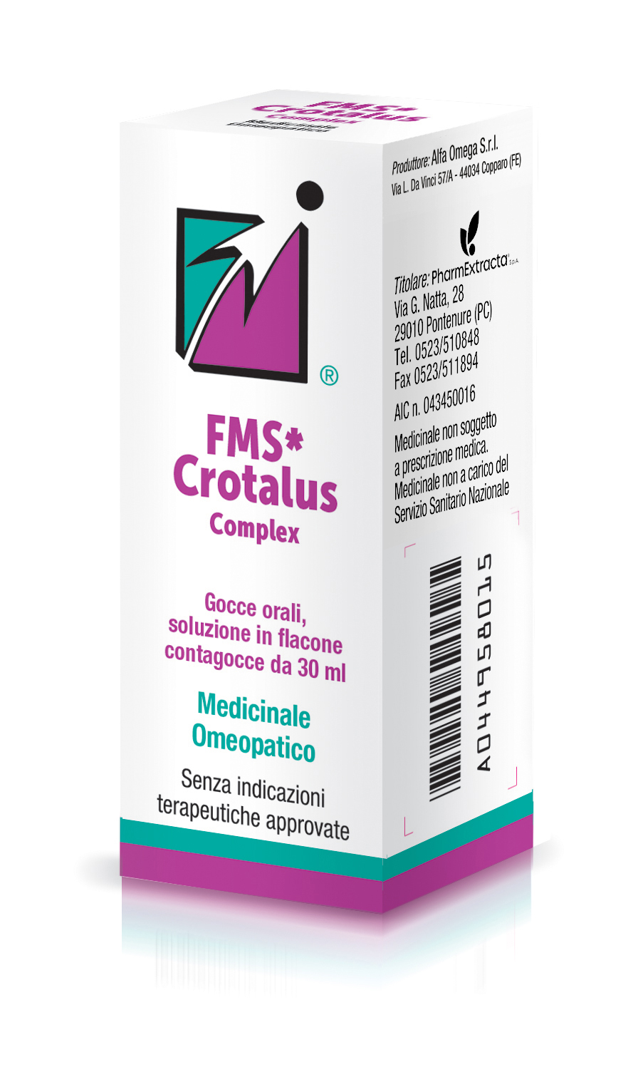FMS CROTALUS COMPLEX*30ML GTT - pharmaonline24.it