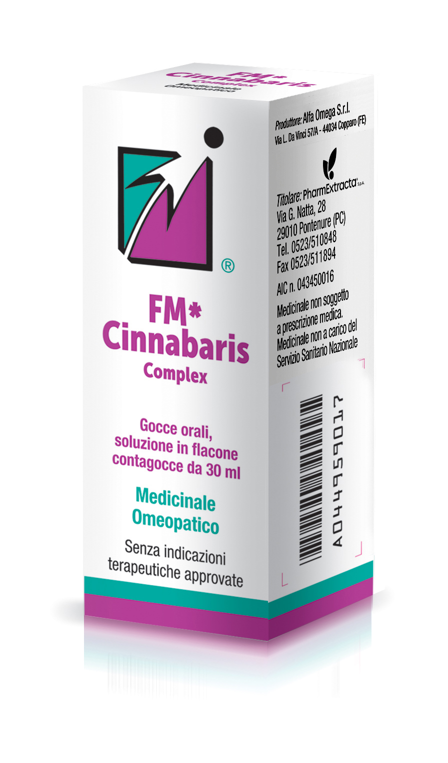 FM CINNABARIS COMPLEX*30ML GTT - pharmaonline24.it