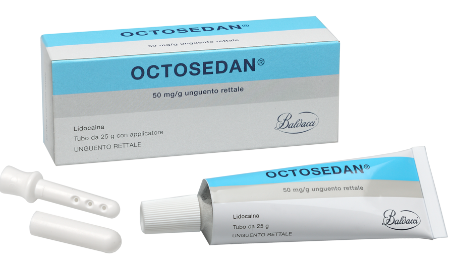 OCTOSEDAN*UNG RETT 25G 50MG/G - pharmaonline24.it