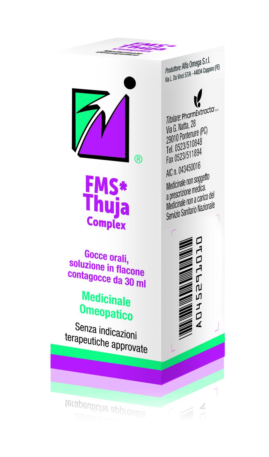 FMS THUJA COMPLEX*30ML GTT - pharmaonline24.it