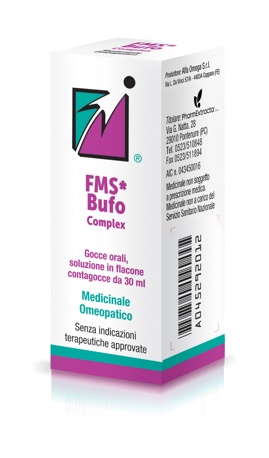 FMS BUFO COMPLEX*30ML GTT - pharmaonline24.it