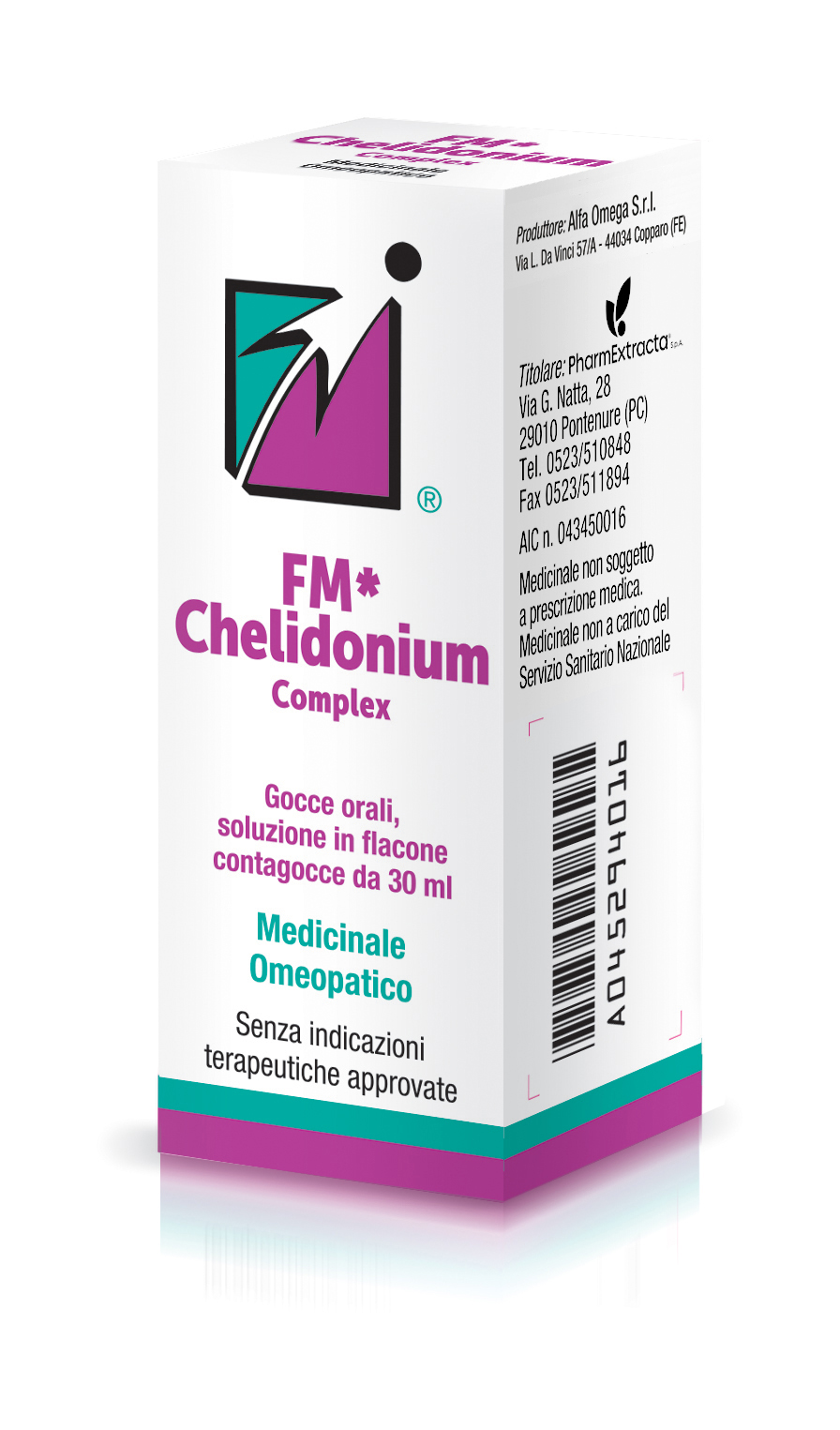 FM CHELIDONIUM COMPLEX*30ML GT - pharmaonline24.it