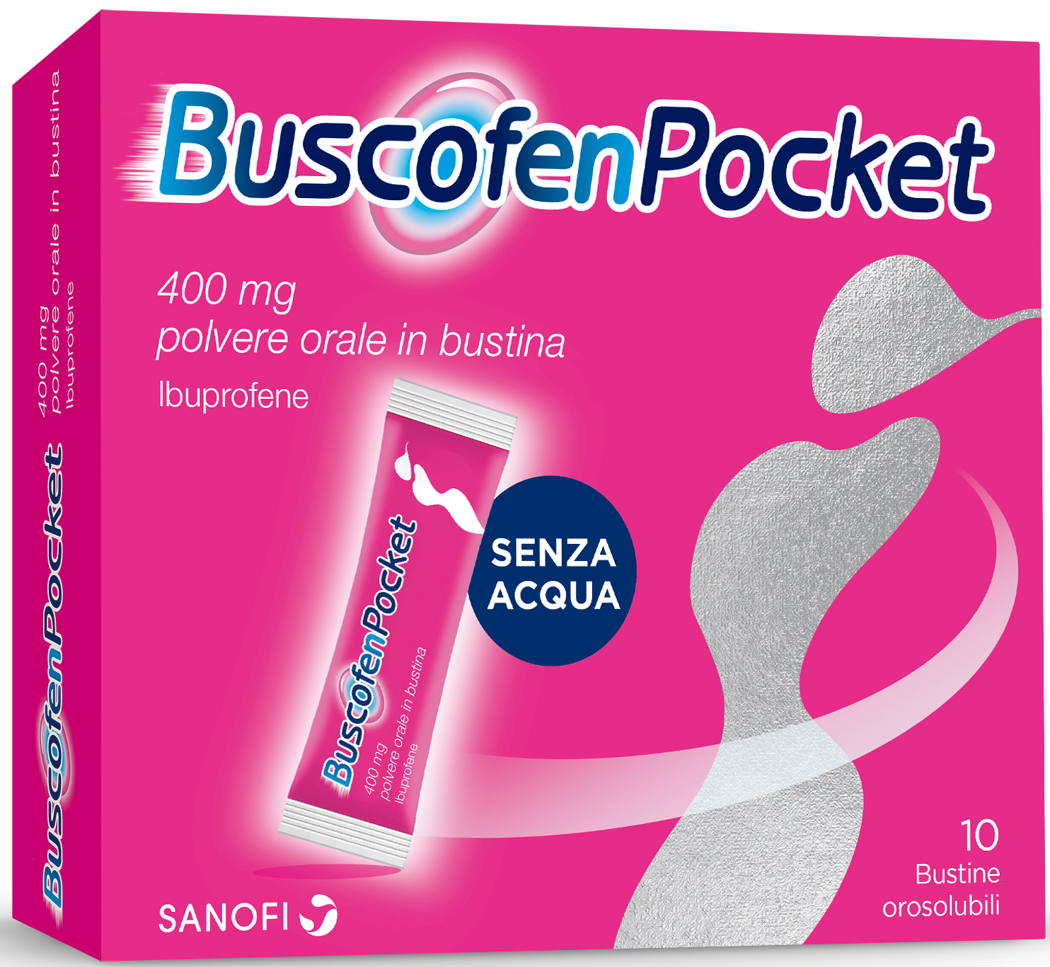BUSCOFENPOCKET*OS 10BUST 400MG - pharmaonline24.it