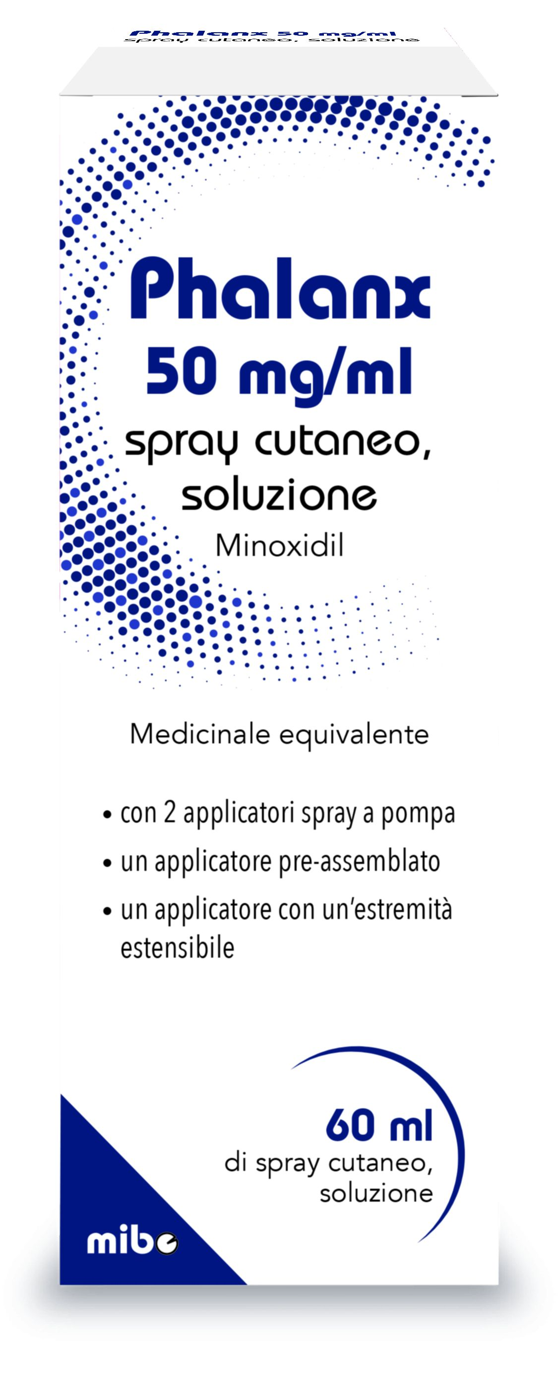 PHALANX*SPRAY 1FL 60ML 50MG/ML - pharmaonline24.it