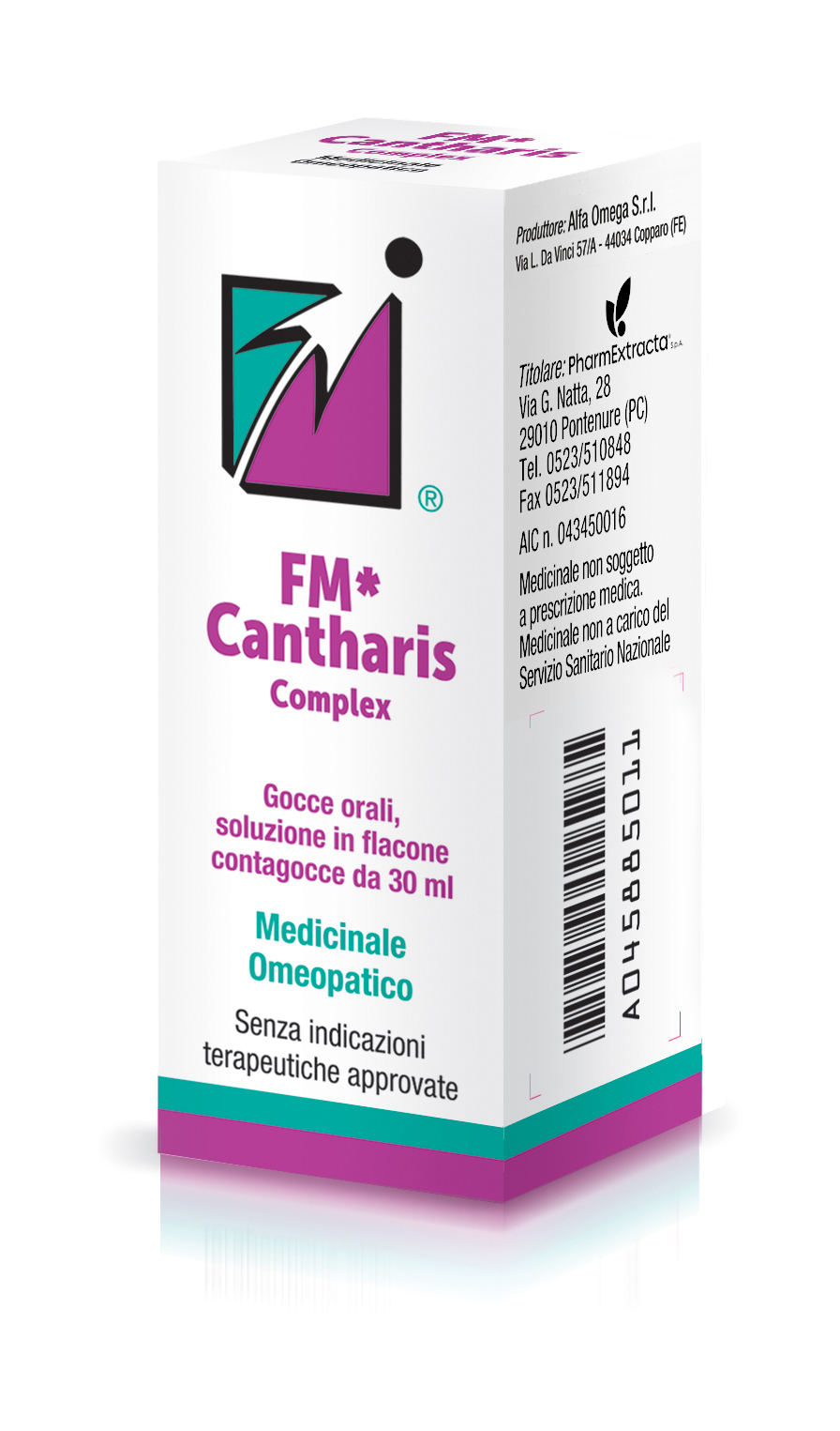 FM CANTHARIS COMPLEX*30ML GTT - pharmaonline24.it