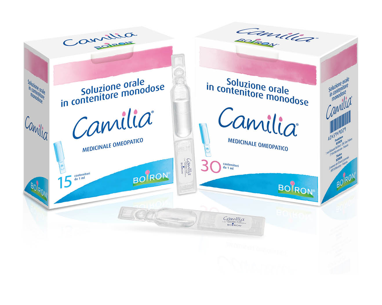 CAMILIA*OS SOLUZ 15FL 1ML - pharmaonline24.it