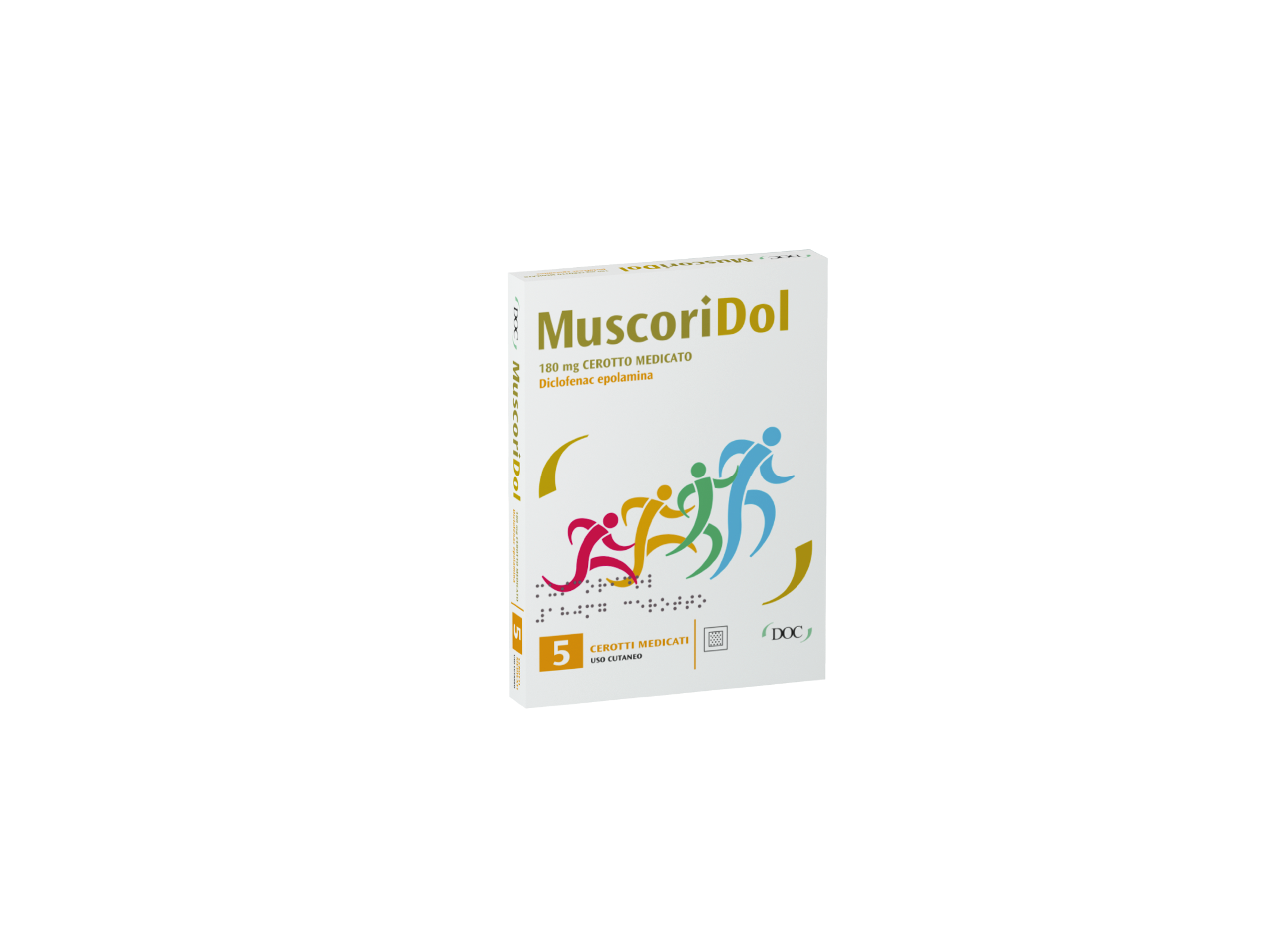 MUSCORIDOL*5CER MED 180MG - pharmaonline24.it