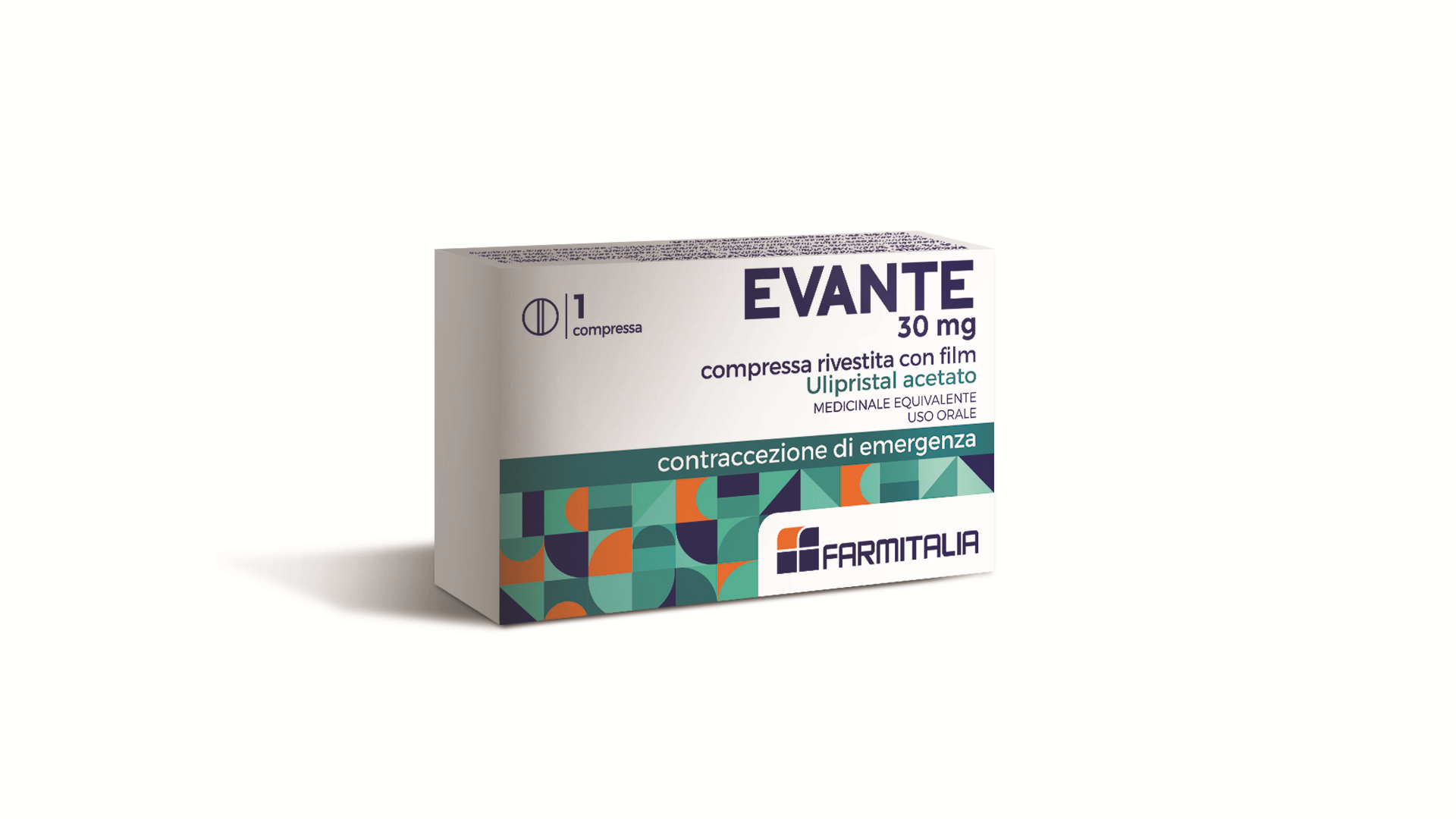 EVANTE*1CPR RIV 30MG - pharmaonline24.it