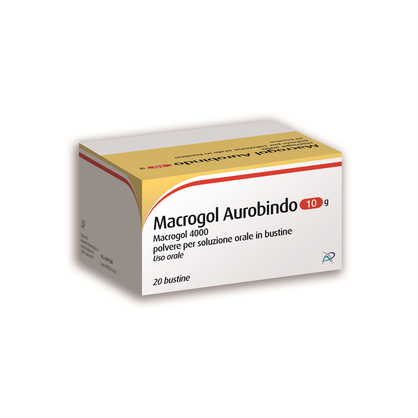 MACROGOL AURO*20BUST 10G - pharmaonline24.it