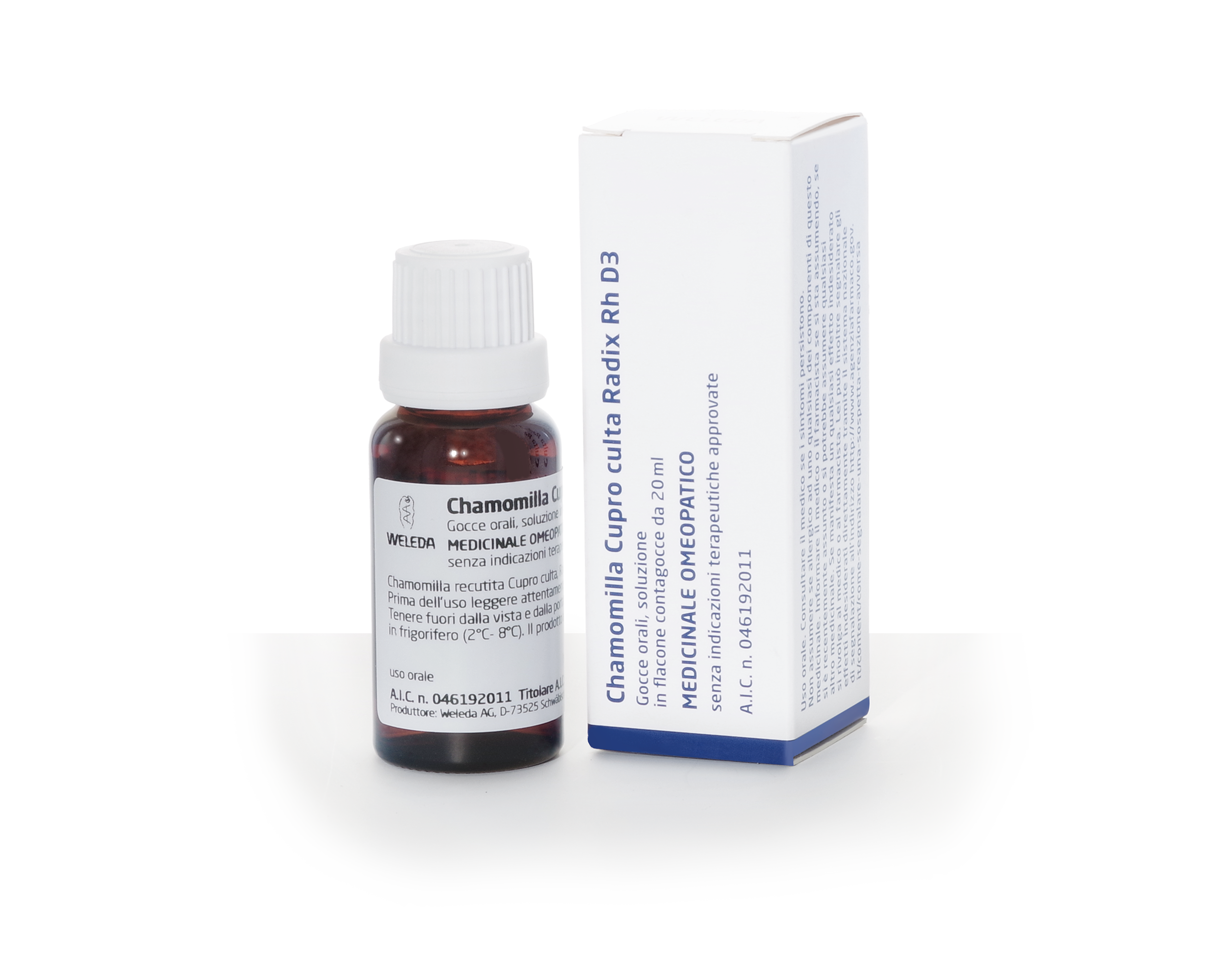 CHAMOMILLA CUPR*3DH 20ML OS - pharmaonline24.it