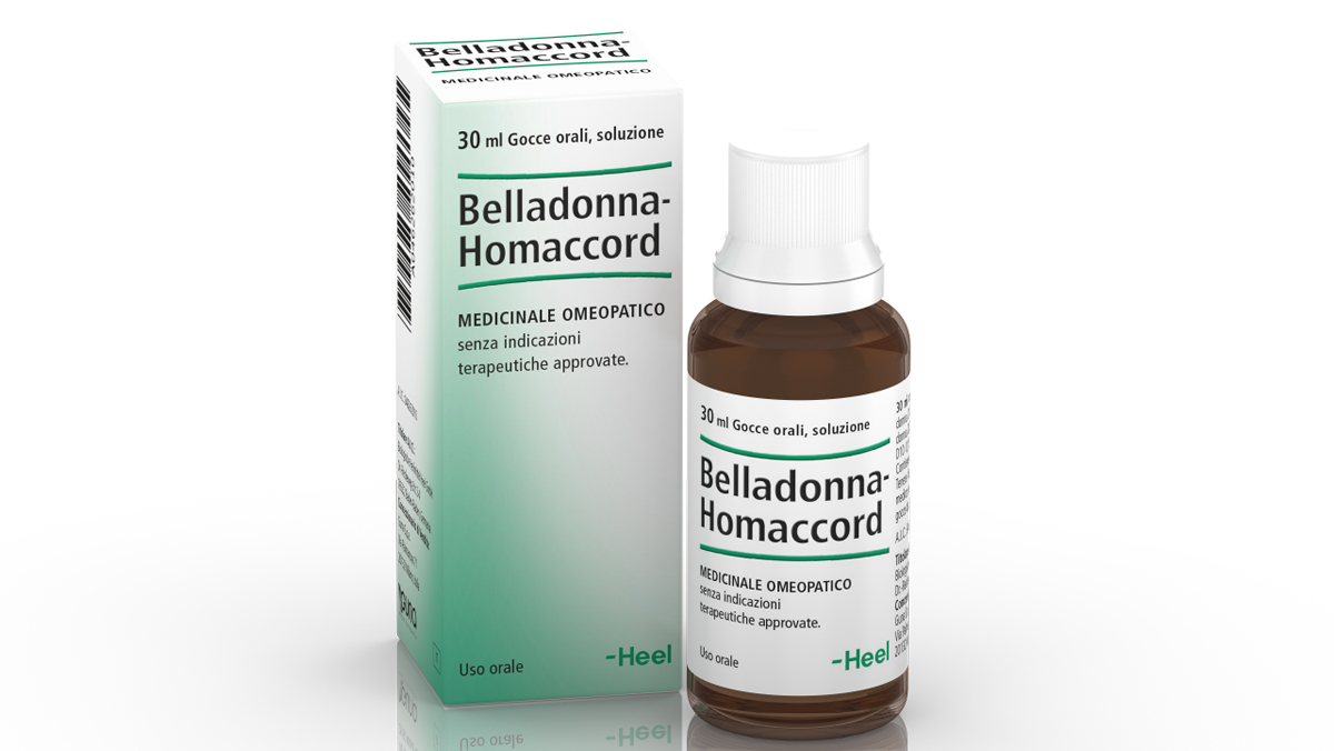 BELLADONNA HOMACCORD*GTT 30ML - pharmaonline24.it