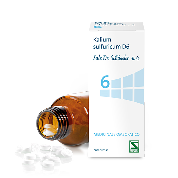 SALE DR SCHUSSLER N.6 KASU*200 - pharmaonline24.it