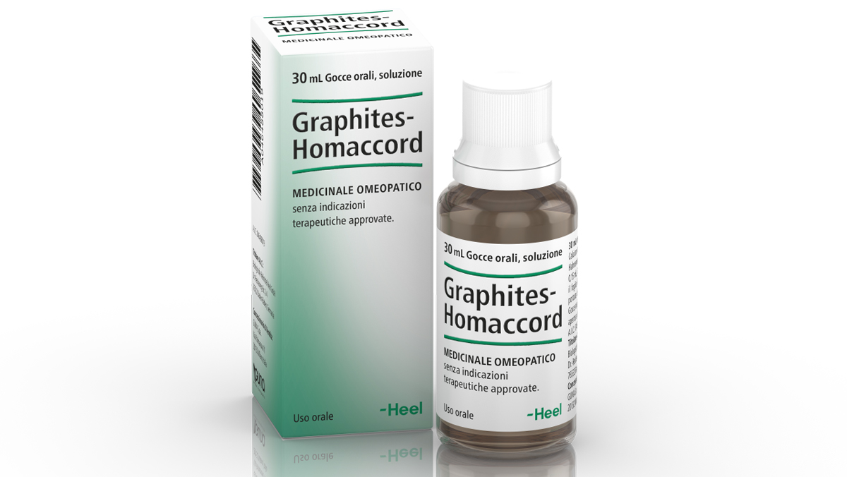 GRAPHITES HOMACCORD*GTT 30ML - pharmaonline24.it