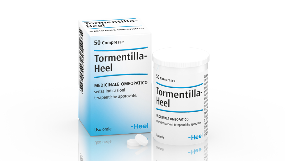 TORMENTILLA HEEL*50CPR - pharmaonline24.it
