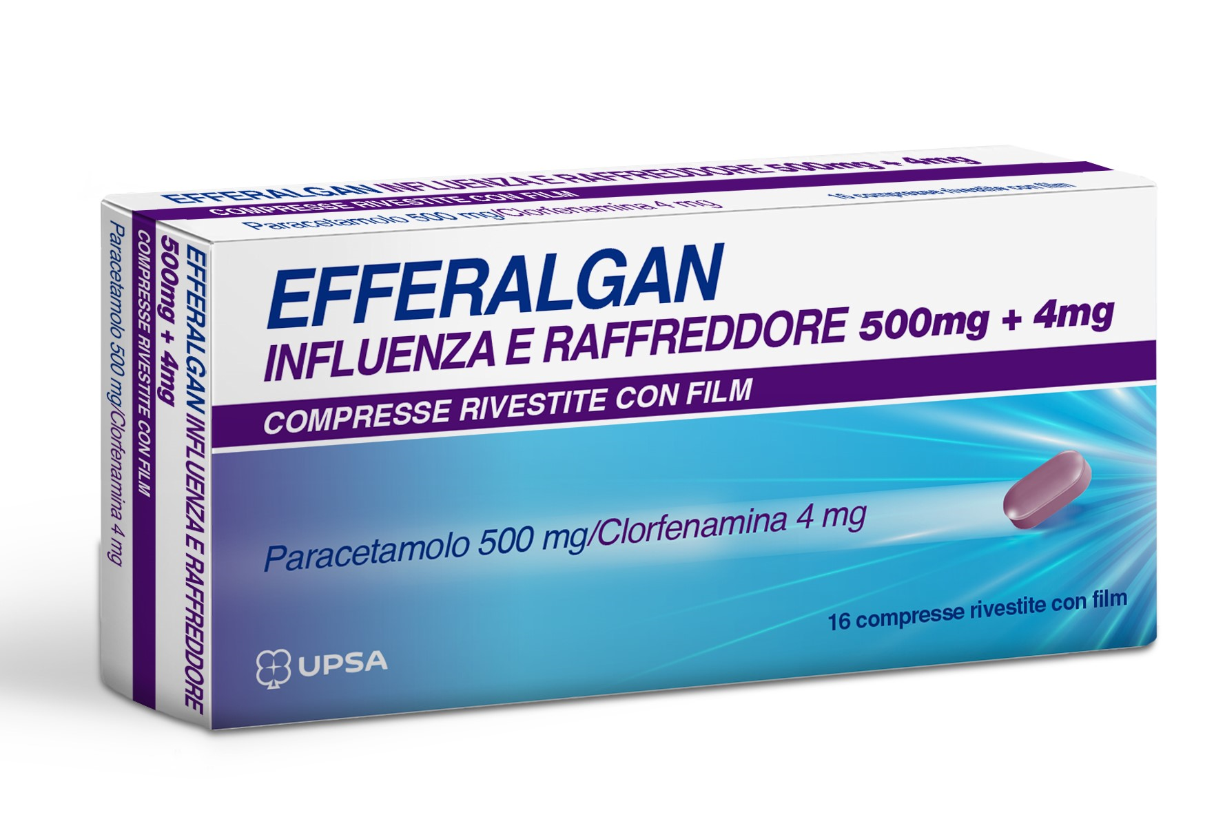 EFFERALGAN INFLUENZA E R*16CPR - pharmaonline24.it
