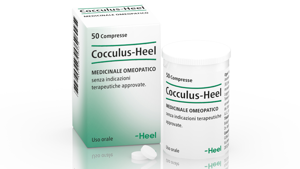 COCCULUS HEEL*50CPR - pharmaonline24.it