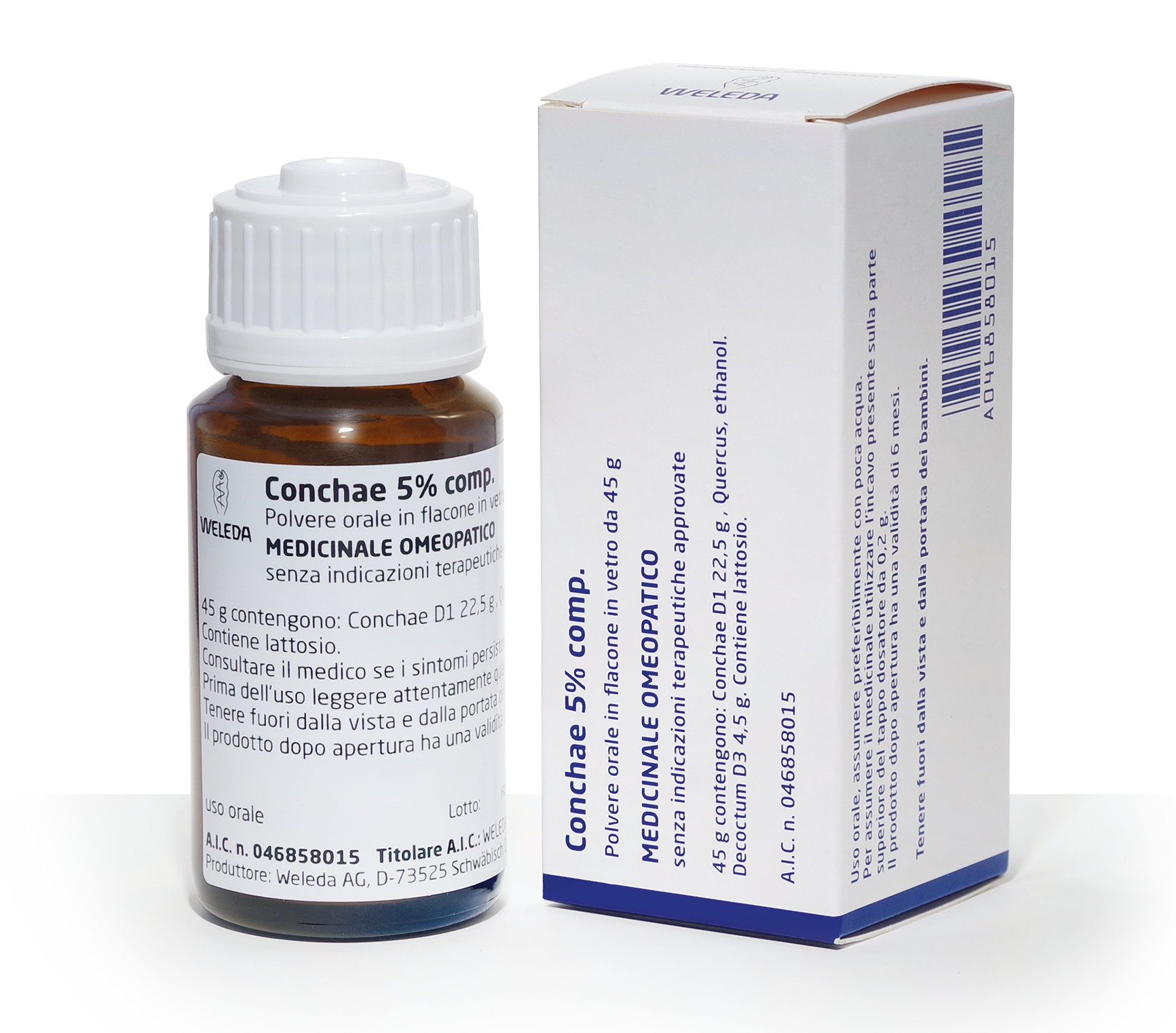 CONCHAE 5% COMP*OS POLV 45G - pharmaonline24.it