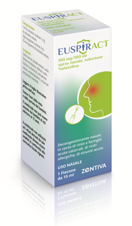 EUSPIRACT*SPRAY NAS 15ML - pharmaonline24.it